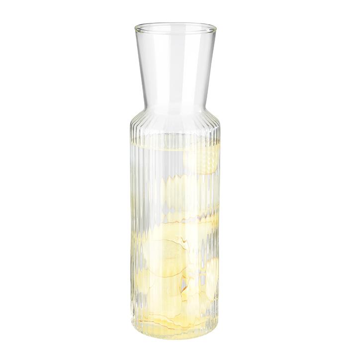 Caraffa in vetro -LINES-