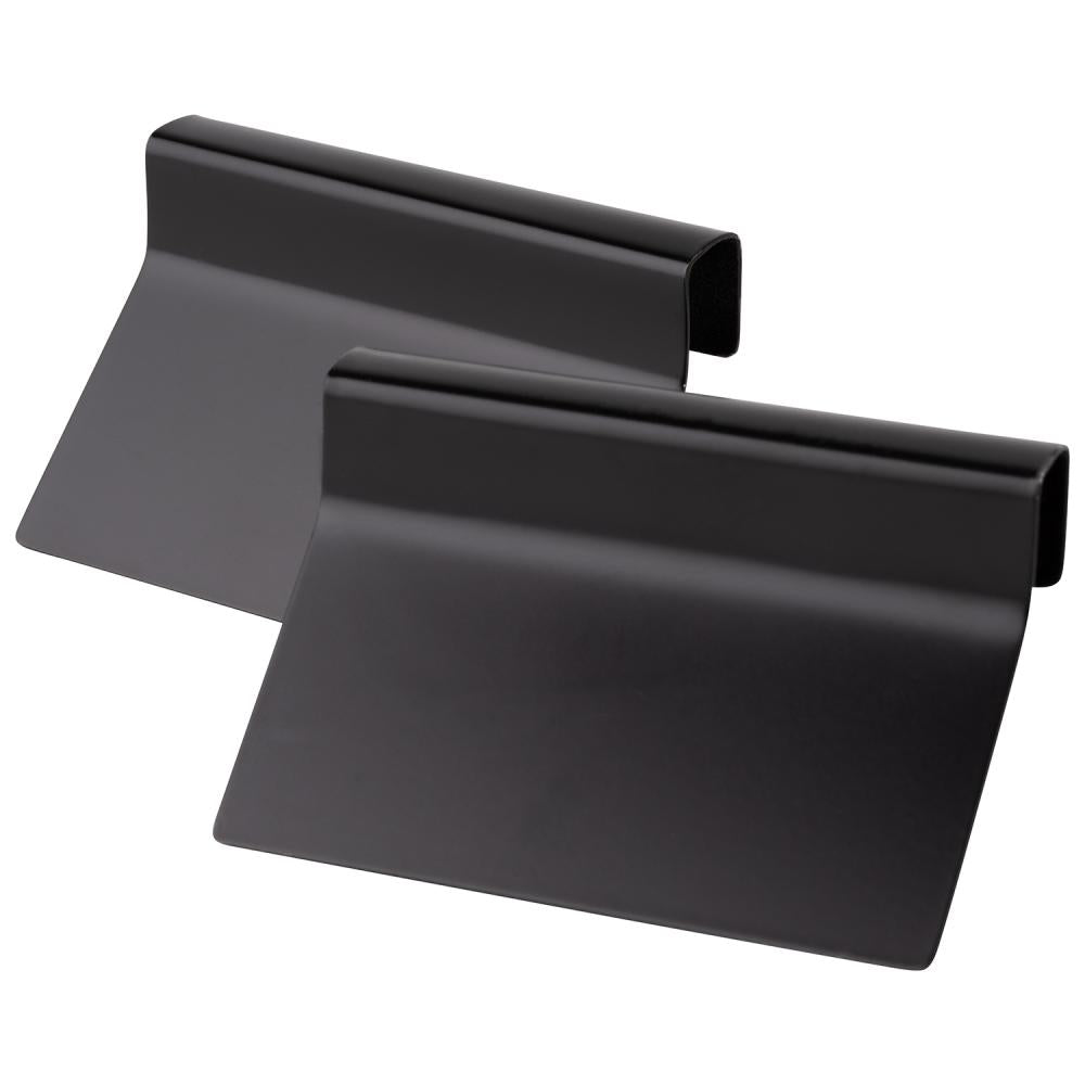 Etichette con scritte, 2 pezzi.