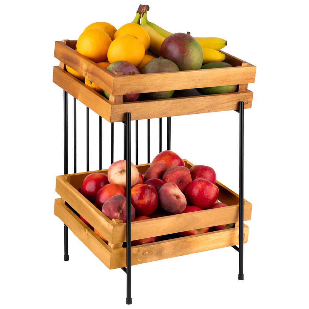 Buffet si alzò