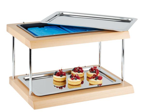 Esposizione buffet rinfrescante