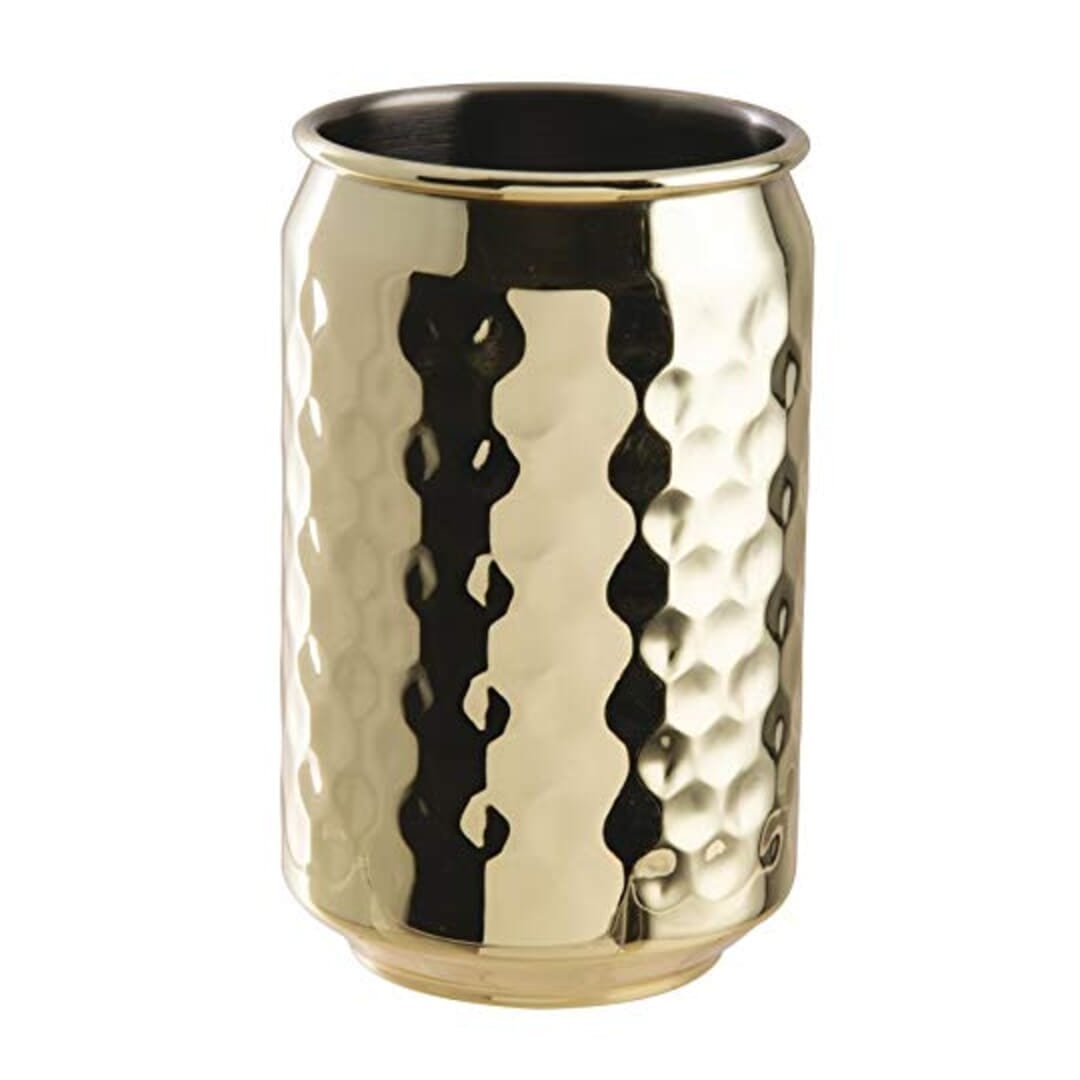 Tazza Martellata - mirror PVD Gold