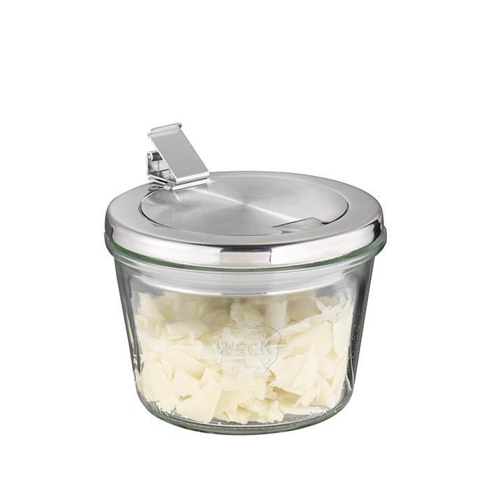 2 bicchieri Weck con coperchio APS