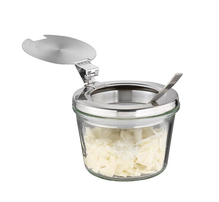 2 bicchieri Weck con coperchio APS