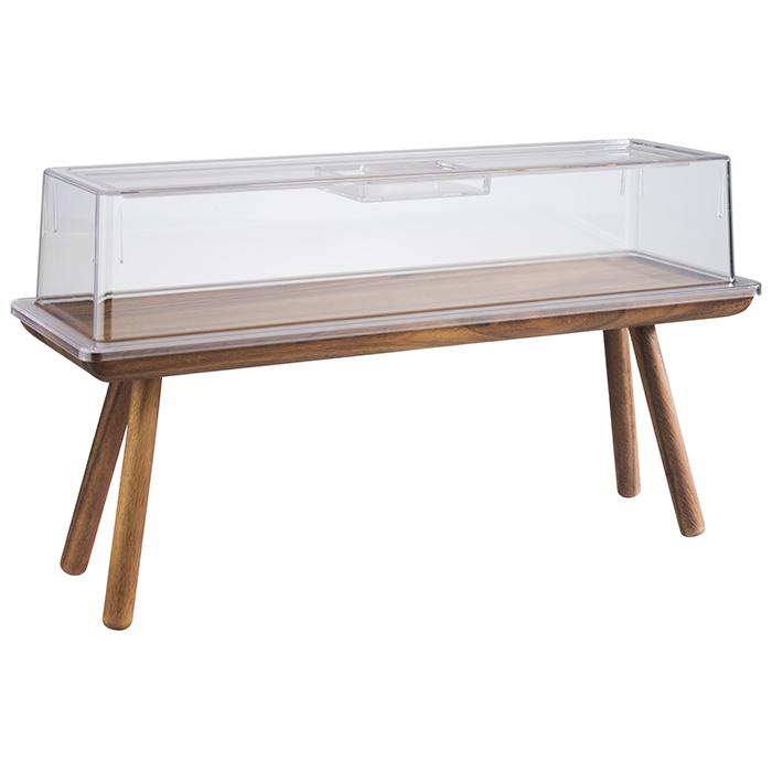 Alzata buffet GN 2/4 -ACACIA-