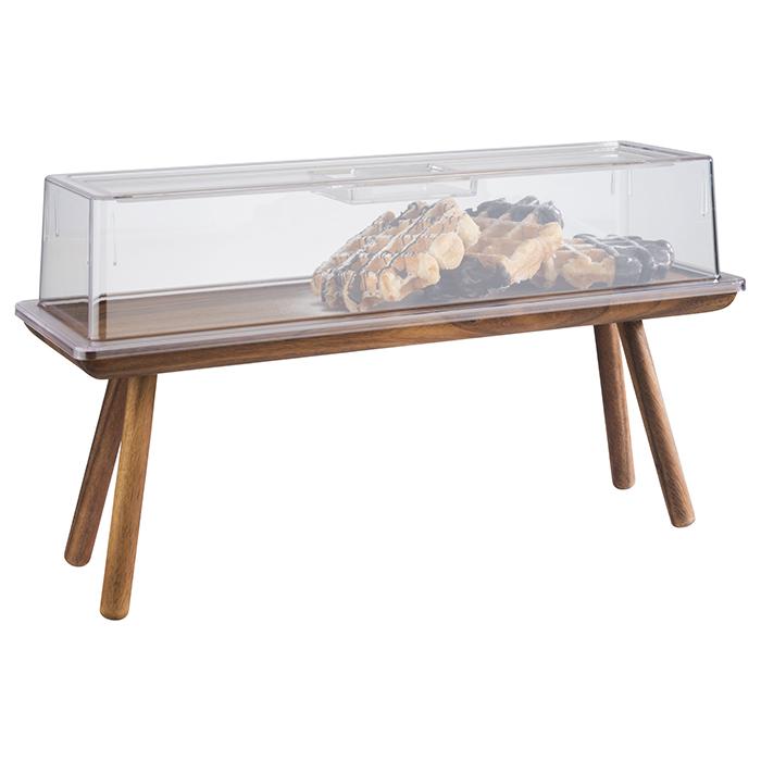 Alzata buffet GN 2/4 -ACACIA-