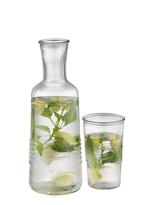 Caraffa in vetro -OLD FASHIONED-