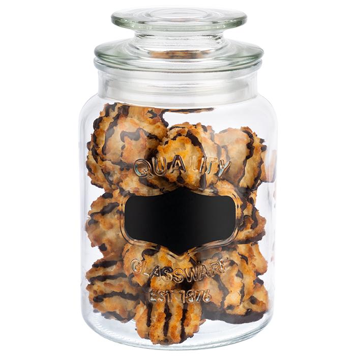 barattolo con coperchio