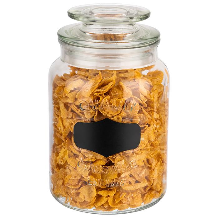 barattolo con coperchio