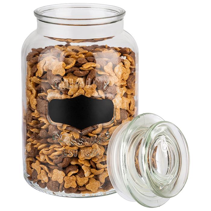 barattolo con coperchio