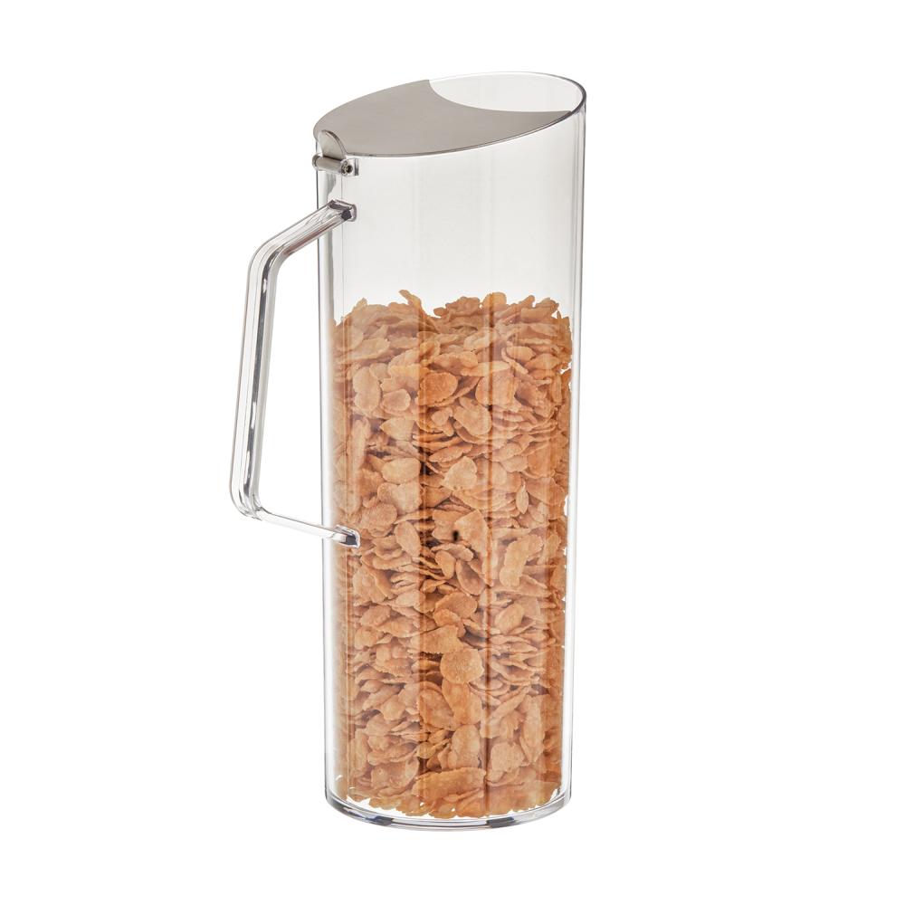Brocca per cereali con coperchio