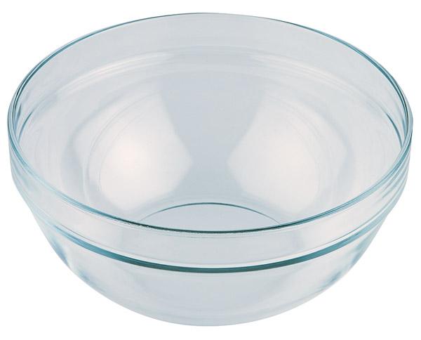 ciotola di vetro