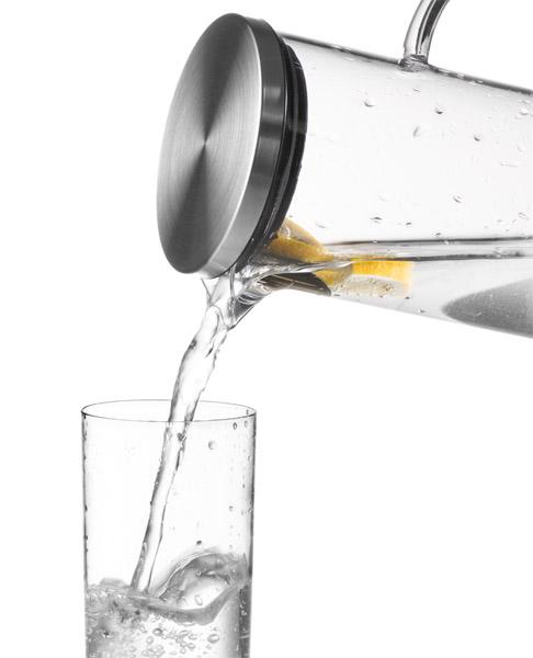 brocca di succo/acqua