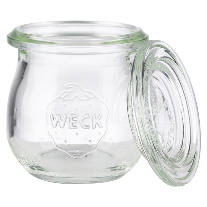 Bicchieri Weck con coperchio, 12 pz.