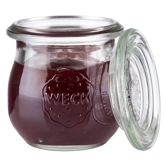 Bicchieri Weck con coperchio, 12 pz.