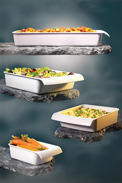 Ciotola GN 1/2 -CASCADE-