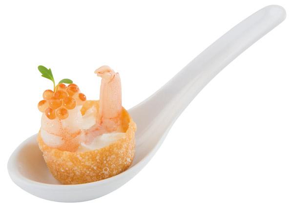 Cucchiaio di Cina bianca