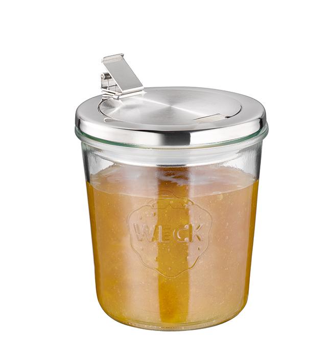 2 bicchieri Weck con coperchio APS