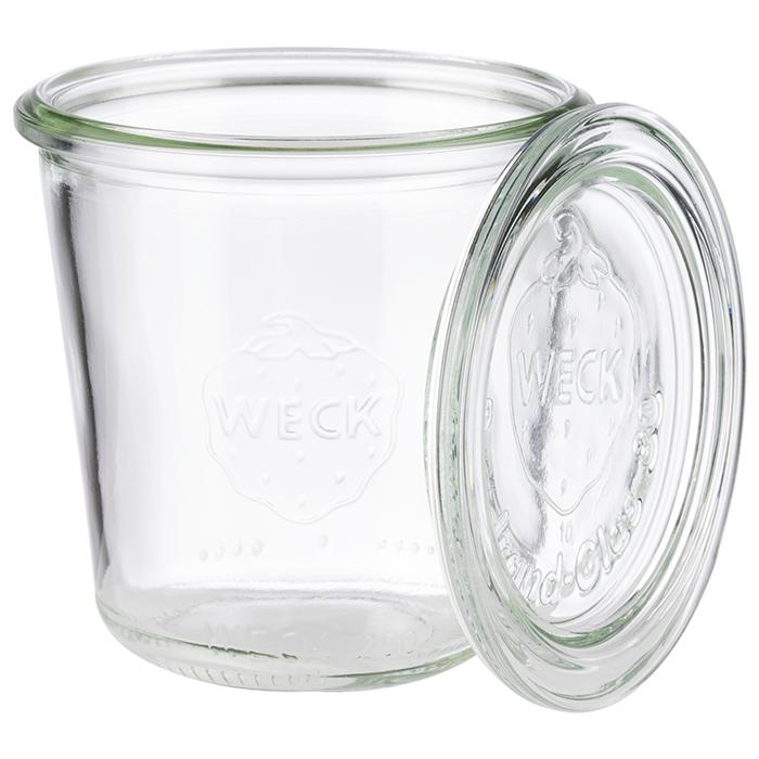 Bicchieri Weck con coperchio, 6 pz.