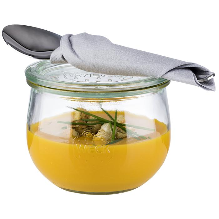 Bicchieri Weck con coperchio, 6 pz.