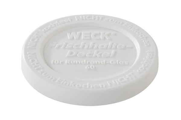 Coperchi ermetici Weck, set da 5