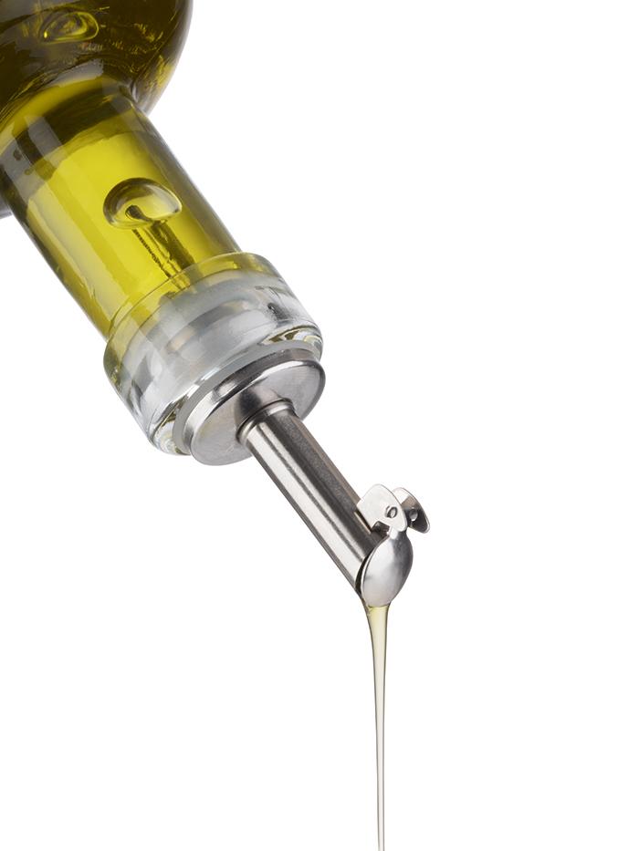 Bottiglia di olio e aceto