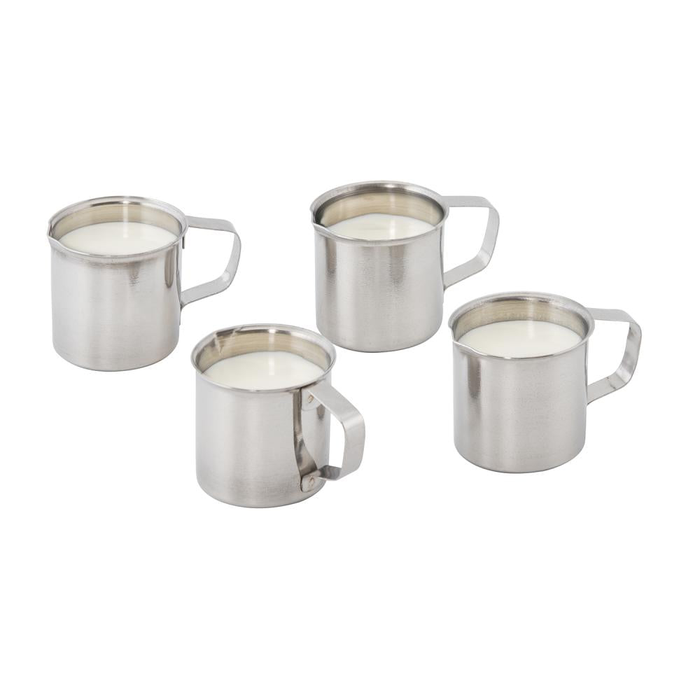 4 brocche per latte/panna