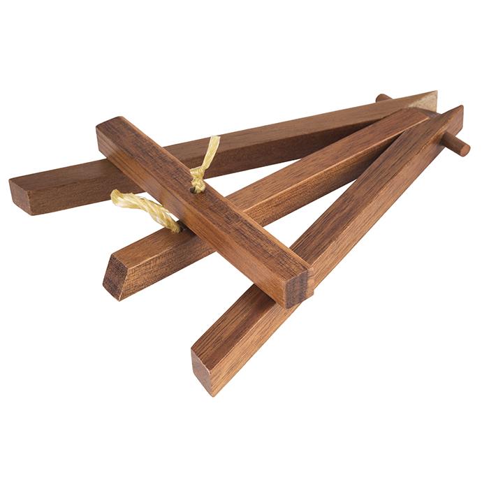 Cavalletto mini, 2 pezzi. impostato