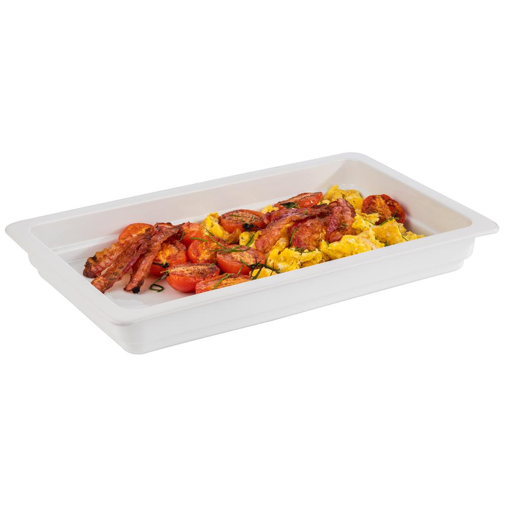 Bacinella in porcellana GN 1/1