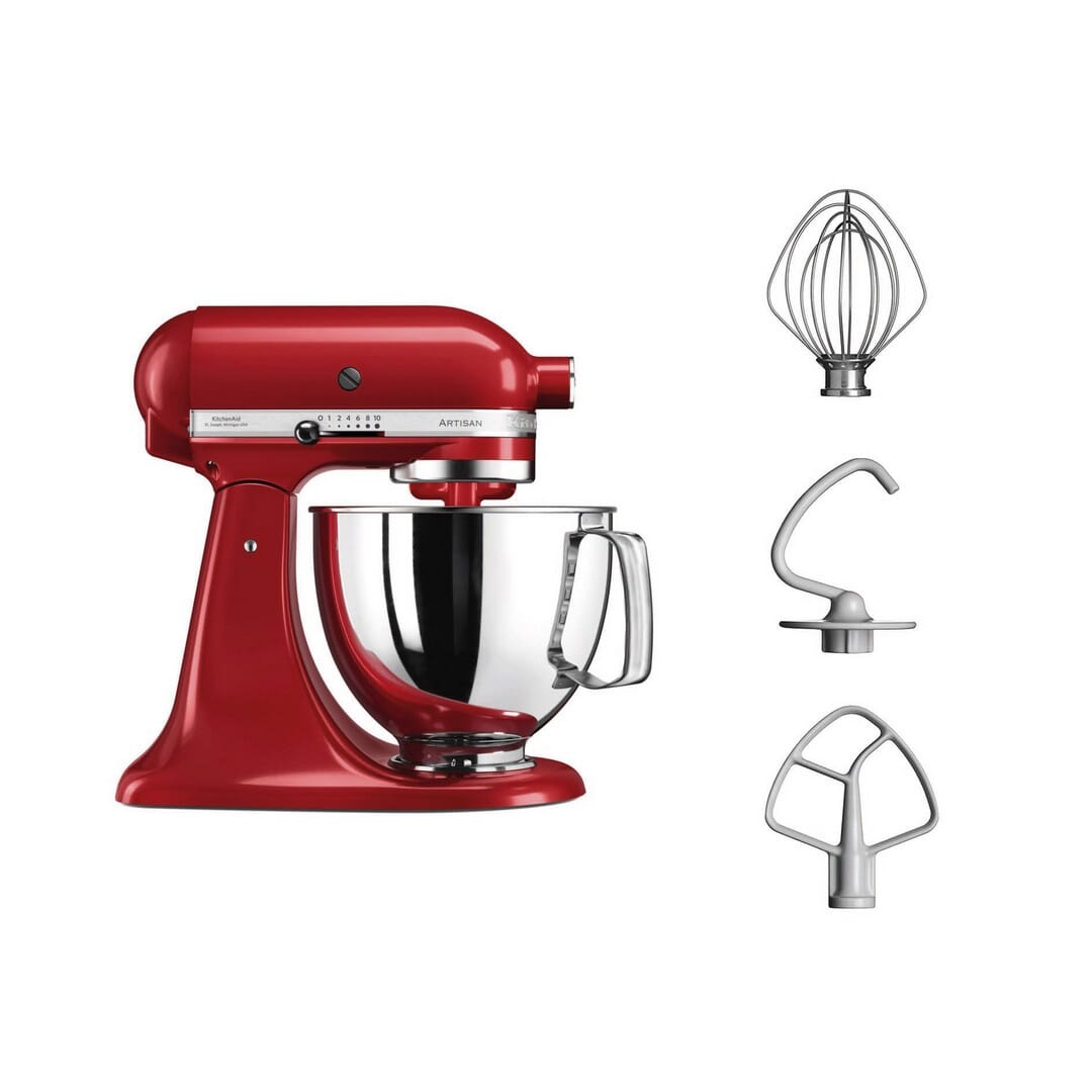 Kitchenaid Planetaria Empire Red - 5KSM125EER