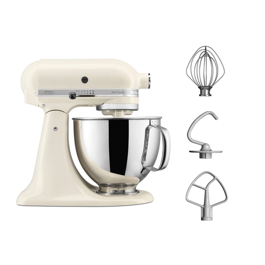 Kitchenaid Planetaria Almond Cream - 5KSM125EAC
