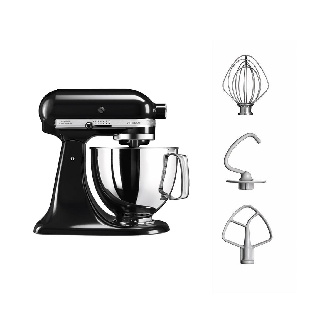 Kitchenaid Planetaria Onyx Black - 5KSM125EOB