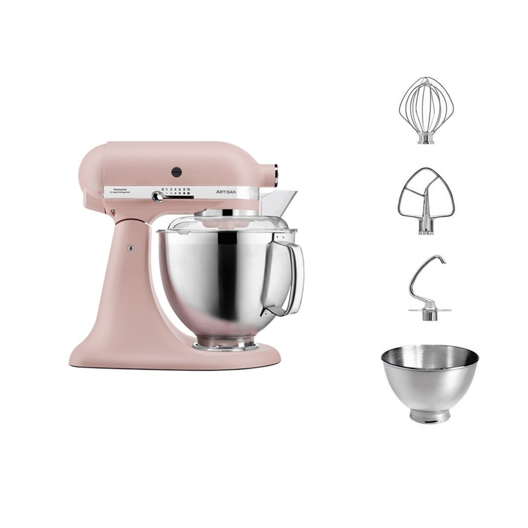 Kitchenaid Planetaria Feather Pink - 5KSM185PSEFT
