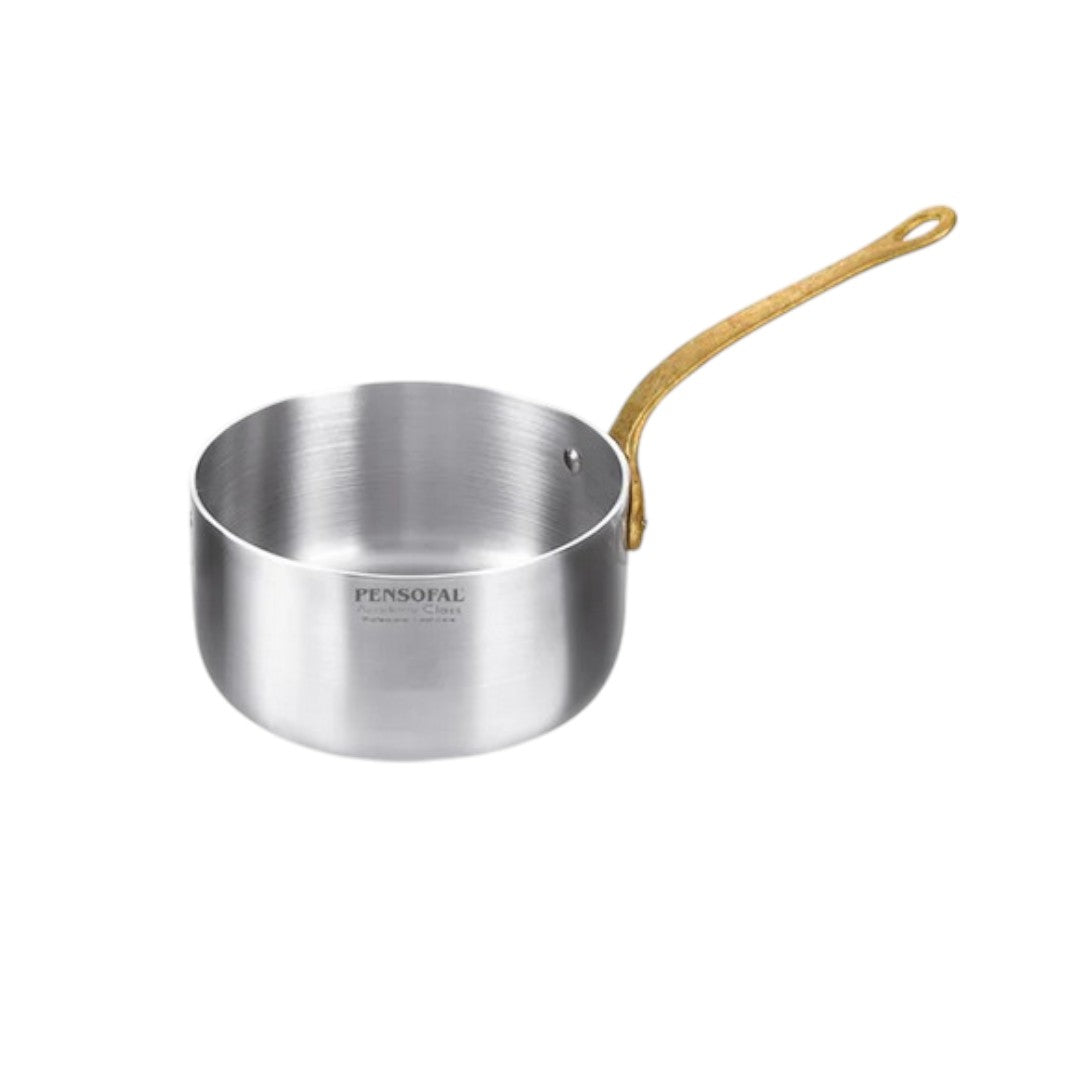 Pensofal Casseruola dritta 1 manico in fusione di ottone