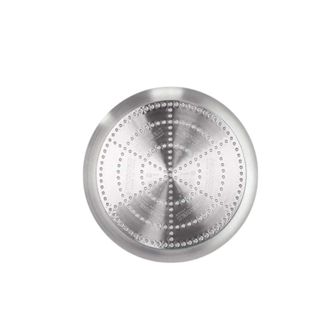 Pensofal Casseruola dritta 1 manico in fusione di ottone