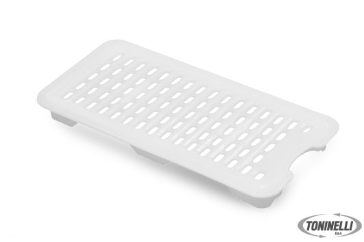 Araven Araven Falso Fondo Forato Gastronorm 1.4  Mm 208X100X20  Bianco  00243 -