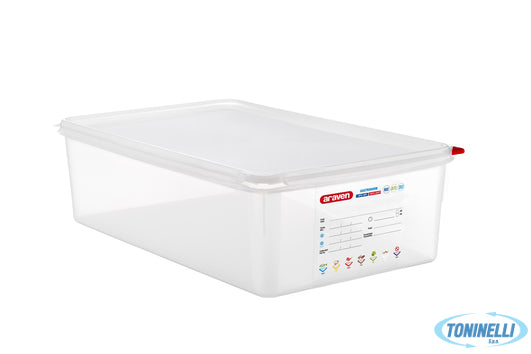 Araven Araven Gastronorm Ermetico 1.1 L.21 530X325X150  Con Coperchio 3037 - 862