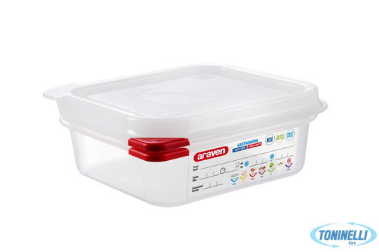 Araven Araven Gastronorm Ermetico 1.6 L.1,1 176X162X65 3023 - 861400