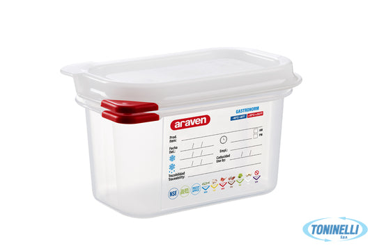 Araven Araven Gastronorm Ermetico 1.9 L.1 176X108X100 3021 - 861200