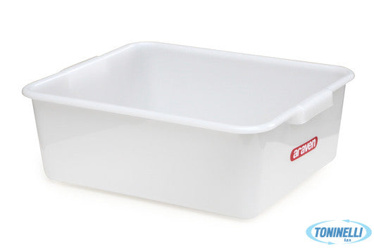 Araven Araven-Contenitore Alto 440X350X160 Lt.20 Bianco 01134 - 9314