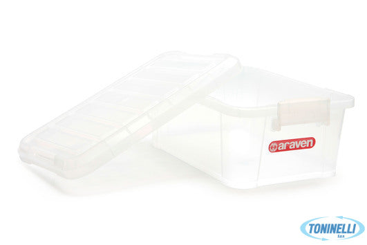 Araven Araven-Contenitore Con Coperchio 38X26,5X15,5 Lt9 - 2823800