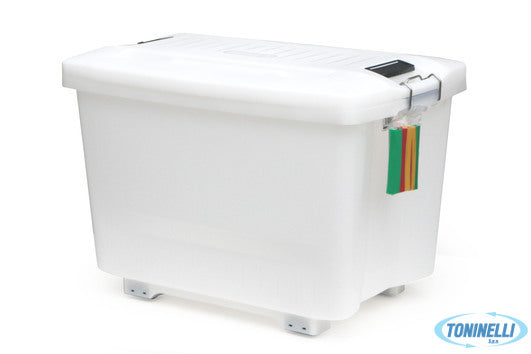 Araven Araven-Contenitore X Alimenti Cm.65X43Xh.45 70Lt. Con Ruote 01870 - 9316