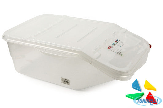 Araven Araven-Contenitori Impilabili 2 Aperture 565X340Xh.200 22,65L. 09144 - 8