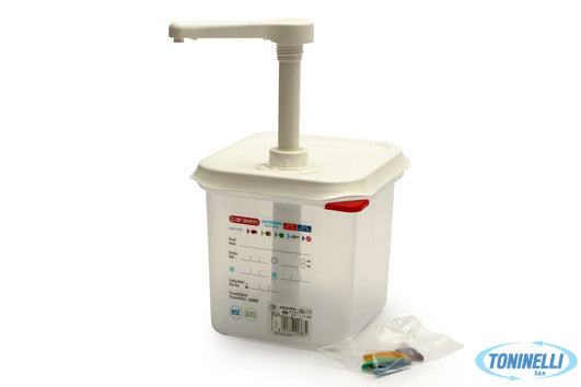 Araven Araven-Dosatore Per Salsa Gastronorm 1.6 Lt.2,6 01367 - 3924