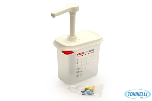 Araven Araven-Dosatore Per Salsa Gastronorm 1.9 Lt.1,5 01362 - 3935