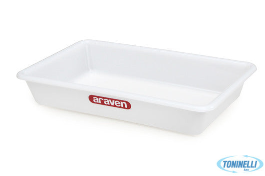 Araven Araven-Vaschetta Bianca 435X285X80 Lt.5 01131 - 9311