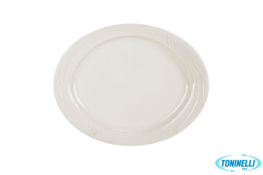 Zaklady Porcelany Stolowej Lubiana Arcadia-Piatto Ovale Cm 29 Porcellana - 27708