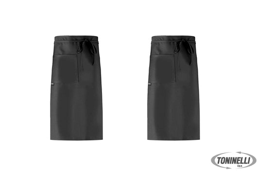 Toma Argo-Grembiule Senza Pettorina Nero Confezione 2 Pezzi - 658200