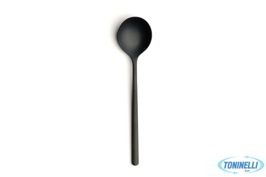 Comas Atlantida Ice Black-Cucchiaio Moka Inox 18-10 Cm.10,9 Mm.3,5 - 19637
