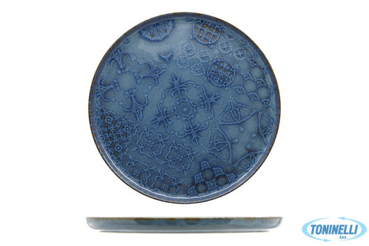 Mesa Ceramics Lda Azulejo-Piatto Piano Bordo Alto Cm.28 Ff0251691512 - 22257