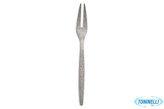 Comas Finger Food-Forchetta Dolce Cm. 13 Mm. 2 Finitura Vintage - 23357